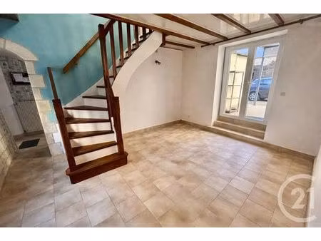 maison à louer - 4 pièces - 75 60 m2 - brehal - 50 - basse-normandie