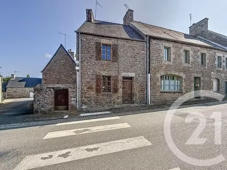 maison à vendre - 3 pièces - 48 m2 - le vieux marche - 22 - bretagne