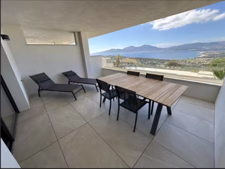 vente appartement 2 pièces 49m2 grosseto-prugna 20128 - 505000 € - surface privée