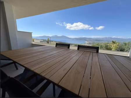 vente appartement 2 pièces 50m2 grosseto-prugna 20128 - 470000 € - surface privée