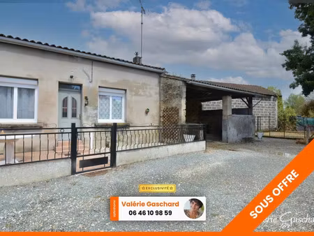 vente maison 2 pièces 56 m² saint-seurin-sur-l’isle (33660)