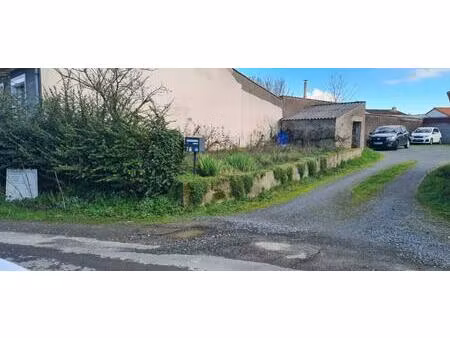 achat terrain 188m² gorges 44190