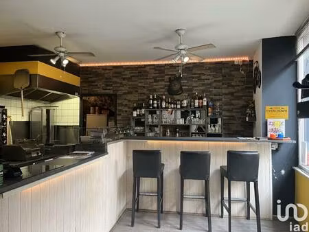 vente restauration rapide 100 m²