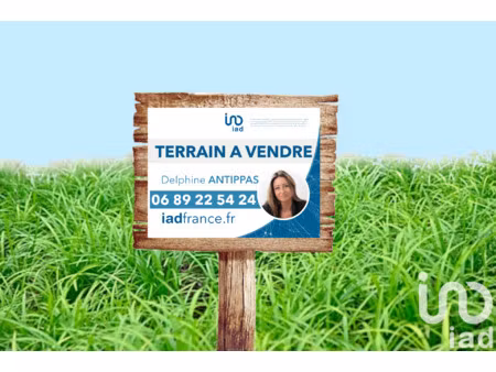 vente terrain à bâtir 414 m²