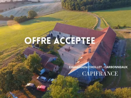 vente ferme 12 pièces 280 m² à beurizot (21350)  570 000 €