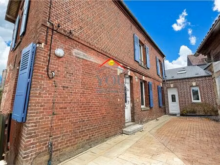 vente maison 5 pièces 131 m² sainte-geneviève (60730)