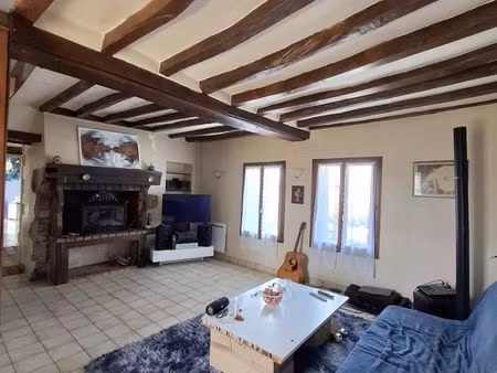 vente maison 3 pièces 96 m² rouessé-fontaine (72610)