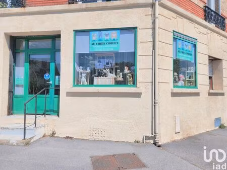 vente commerce 54 m² conflans-sainte-honorine (78700)