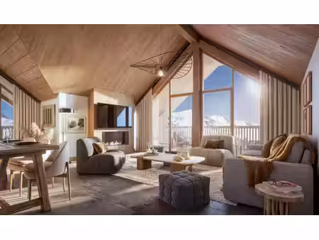 chalet neuf à vendre