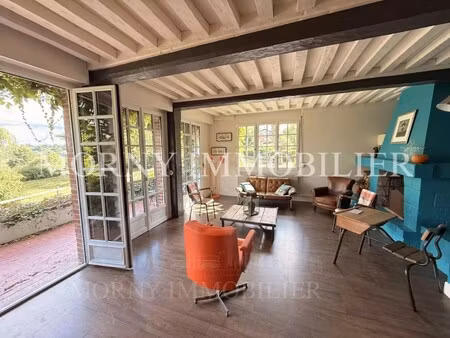 maison de luxe à vendre à beaumont-en-auge