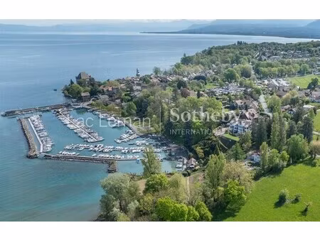 maison de luxe à vendre à yvoire