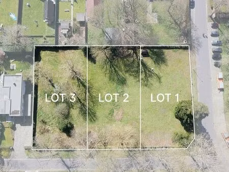 terrain à bâtir wielsbeke à wielsbeke à partir de € 350.000 (1004yme) - bostoen | zimmo