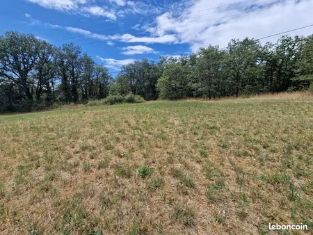 vente terrain 3000 m² à nadaillac (24590)  32 000 €