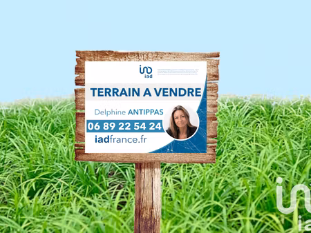 vente terrain 414 m² à nozay (91620)  189 000 €