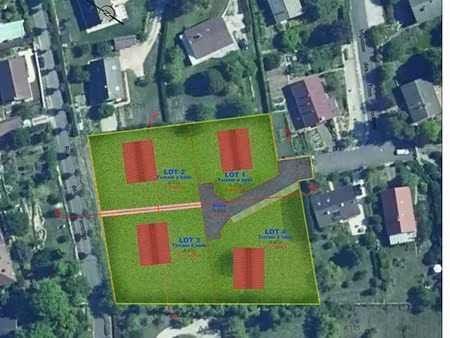 vente terrain 932 m² à mâlain (21410)  200 000 €