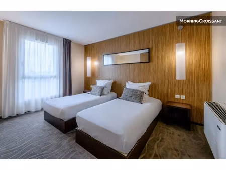 location meublée appartement 1 pièce 21 m² à begles (33130)  990 €