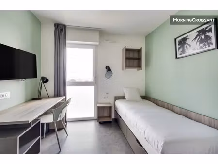 location meublée appartement 1 pièce 18 m² à palaiseau (91120)  1 860 €