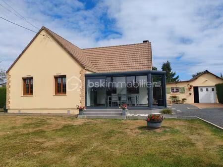 pavillon de 94 m² à bourneville