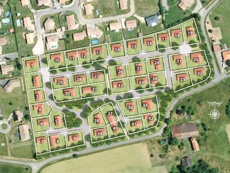 terrain à vendre - neuf