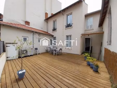 maison avec terrasse centre de vichy