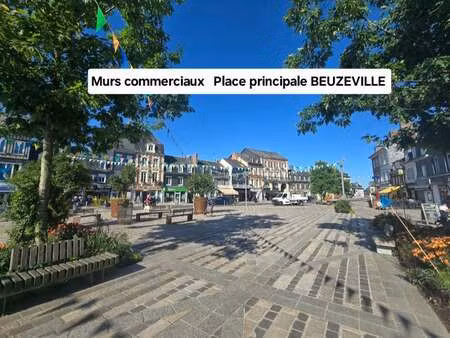 vente bureaux et commerces à beuzeville (27210) : à vendre / 74m² beuzeville