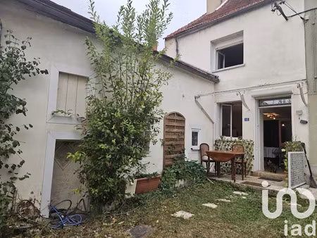 vente maison 3 pièces 90 m² à sainte-colombe-sur-seine (05700)  60 000 €