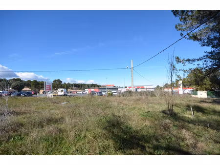 achat terrain 1 500m² aups 83630