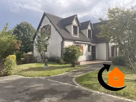 vente maison 5 pièces 125 m² à saint-arnoult-des-bois (28190)  214 225 €