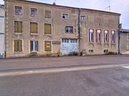 achat immeuble 760m² gondrecourt le chateau 55130