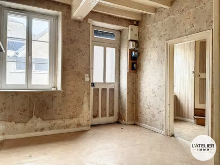 achat maison 3 pièces 63m² montaigu 02820