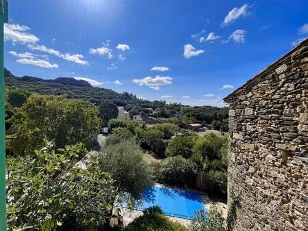 authentique maison en pierre et son studio indépendant dans leu