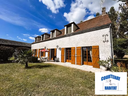 vente maison 7 pièces 280 m² à saint-hilaire-les-andrésis (45320)  299 000 €