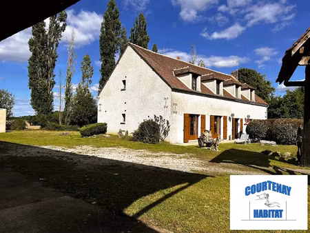 vente maison 7 pièces 280 m² à saint-hilaire-les-andrésis (45320)  337 900 €