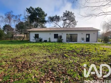 vente maison 4 pièces 115 m² talais (33590)