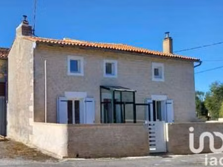 vente maison à chives (17510) : à vendre / 120m² chives