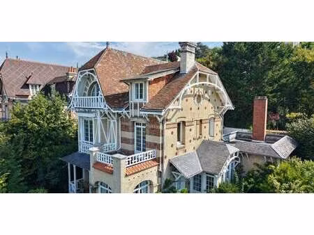 maison en bord de mer avec terrasse sainte-adresse (76)