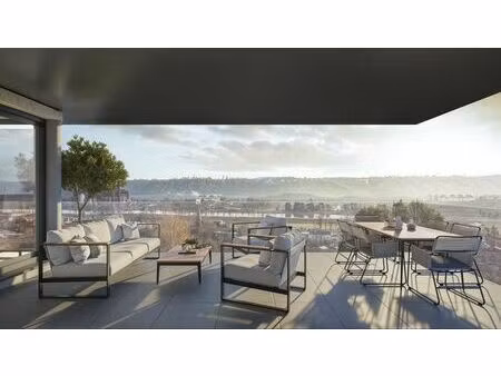 appartement neuf peb a+ avec terrasse et parking