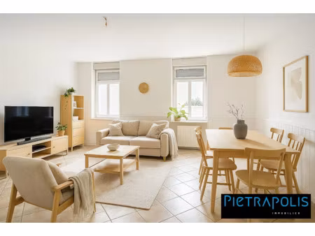 vente appartement 3 pièces 77 m² à saint-andré-de-corcy (01390)  178 000 €