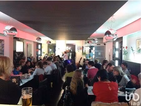 vente restauration rapide 145 m²