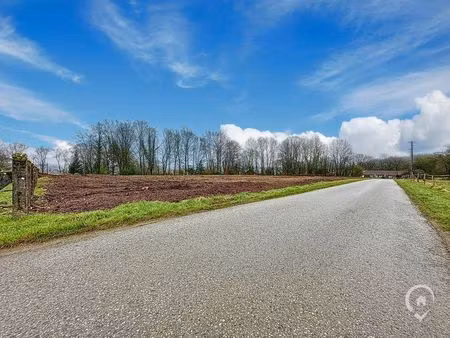 déjà sous option - superbe terrain de près de 60 ares à hum…