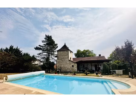 maison de charme en pierre 5 pièces - gréalou