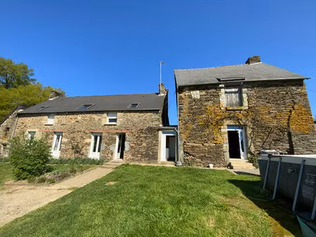 corps de ferme  longere renovee. dependances et terrain 3ha 600