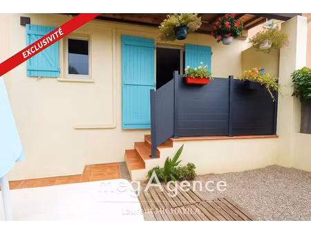 vente maison 3 pièces 48 m² à valras-plage (34350)  179 900 €