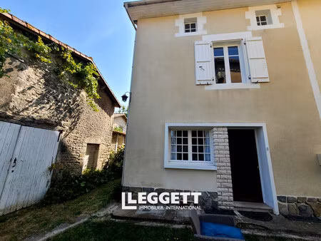 maison 3 pièce(s)  benest