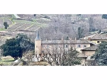 maison avec jardin saint-lager (69)