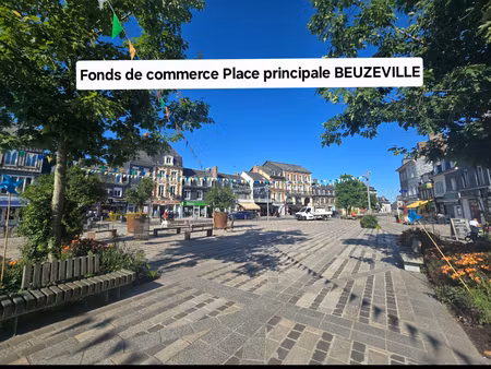 beuzeville - fonds de commerce