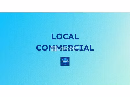 local commercial rodez 80 m2