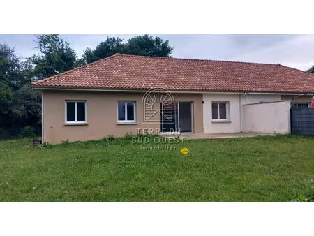 maison récente (2019) -plain-pied- 96 m²