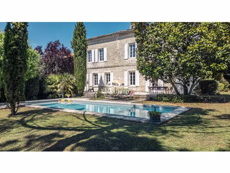 a vendre magnifique maison en pierre sur la commune de vars - 256 m2 - 4 chambres