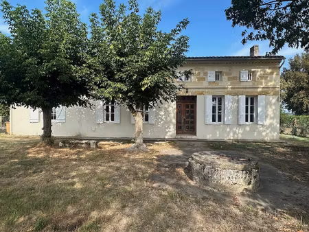 maison familiale rénovée avec vue sur saint-émilion